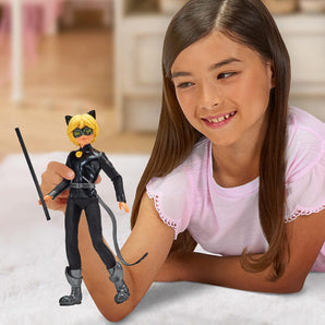 Miraculous Ladybug & Cat Noir The Movie Dukke Cat Noir Exclusive 28 cm
