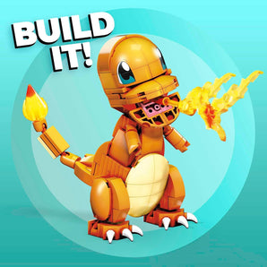 MEGA Pokémon Byggesæt Charmander 180 Dele 10 cm