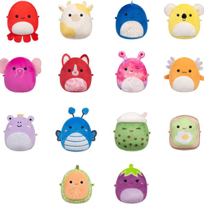 Squishmallows Bamser Micromallows 14-pakke 6 Cm