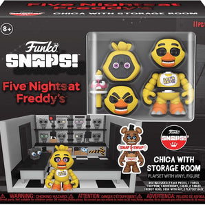 Funko Five Nights at Freddy's Chica Figur med Tilbehør