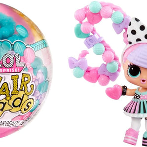 L.O.L. Surprise Dukke Hair Beads Tots med 60+ Perler til Kreative Frisurer