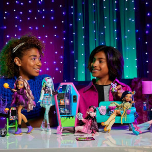 Monster High Mode Dukkesæt Student Lounge Møbler og Tilbehør