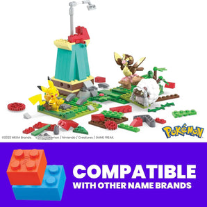 MEGA Pokémon Byggesæt med Figurer 240 Brikker