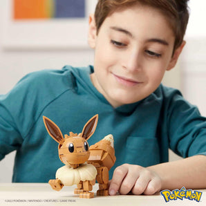 MEGA Pokémon Byggesæt Eevee Figur 215 Dele 10 cm