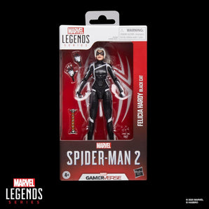 Marvel Legends Actionfigur Gamerverse Black Cat Felicia Hardy 15 cm