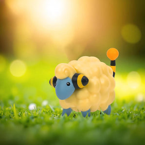 Pokémon Figur Clip ‘N’ Go Poké Ball med Mareep 5 cm
