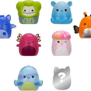 Squishmallows Mini Figurer 8-Pack Squish-a-longs 2,5 cm