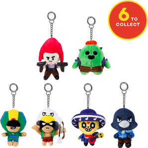 Brawl Stars Bamse Keychain til Rygsæk 13 cm