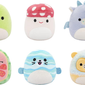 Squishmallows Bamser Micromallows 6-pakke 6 Cm