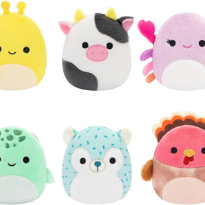 Squishmallows Bamser Micromallows 6-pakke 6 Cm