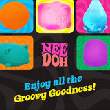 NeeDoh Nice Cube Swirl squishies i fire farver