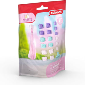 Schleich Horse Club Hestehår Tilbehør Pastel Farver