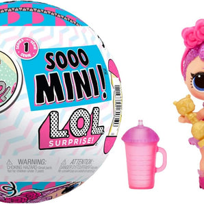 L.O.L. Surprise Dukke Sooo Mini Med 8 Overraskelser