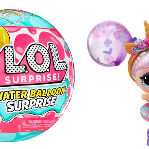L.O.L. Surprise Dukke Vandballon Surprise Med Glimmerballoner