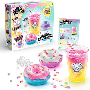 So Slime DIY – Donut Maker, Lav og dekorer dine egne DIY-slime-donuts