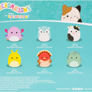Squishmallows Bamser Micromallows 6-pakke 6 Cm