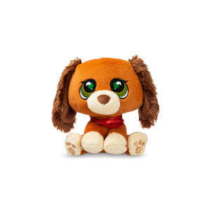 Littlest Pet Shop Bamse Hund med Virtuel Kode og Mønt 15 Cm