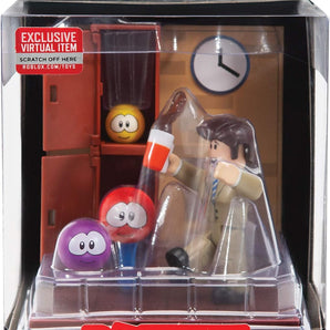Roblox Meep City Principal Panic Figur Sæt med Kode og Tilbehør