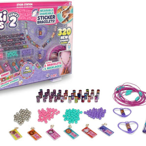 STICKI Rolls Klistermærker Sticki Station Sæson 2 DIY Smykkesæt