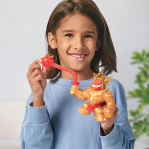 Heroes of Goo Jit Zu Figur Deluxe Blazagon Smash Strikers 13 cm
