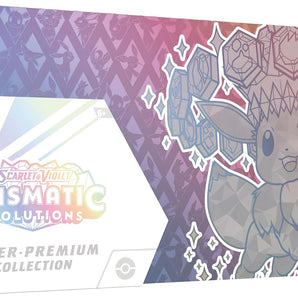 Pokémon Kort Scarlet & Violet Prismatic Evolutions Super-Premium Collection