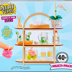 Miniverse Make it Mini Spa Sæt +40 Dele