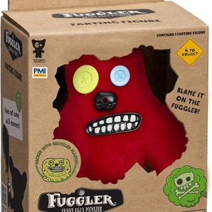 Fugglers Farting Figure Sasquoosh Cream Figur