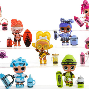 L.O.L. Surprise Bundle – 3 forskellige Dukke-kugler (Crayola, Water Balloon & Fairies Tots)