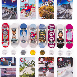 Tech Deck Fingerboards OL 2024 Competition 8-pack og Samlekort