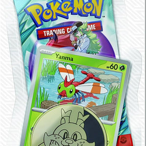 Pokemon Kort Scarlet & Violet Journey Together Blister 1-Pack Yanma