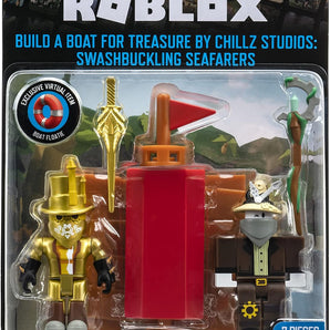 Roblox Figur Build a Boat for Treasure Sæt med Kode og Tilbehør
