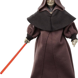 Star Wars Figur Darth Sidious Black Series Revenge of the Sith 15 Cm