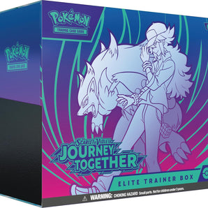 Pokemon Kort Scarlet & Violet Journey Together Elite Trainer Box