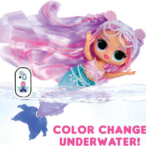 L.O.L. Surprise! Dukke Tweens Havfrue Lana Marine 18 cm