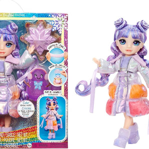 Rainbow High Dukke Winter Wonderland Violet 28 cm