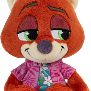 Disney Zootropolis 2 Bamse Nick Wilde 20 cm