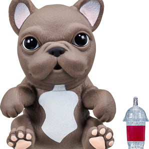 Little Live Pets OMG Pets Interaktiv Fransk Bulldog Hundehvalp med Lyd og Tilbehør
