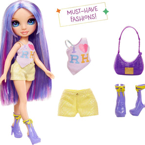 Rainbow High My Fashion Style Violet 28 cm