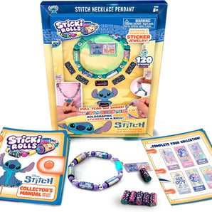 STICKI Rolls Stitch Klistermærkesæt med Armbånd, Bog og Tilbehør