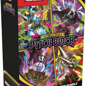 Pokémon Kort Booster Bundle Mega Evolution Pitch Black 6 Booster Packs