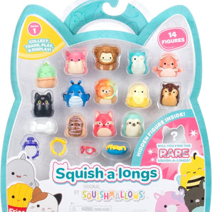 Squishmallows Squish-a-longs Mini Figurer 2,5 cm