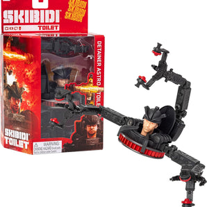 Skibidi Toilet Figur Detainer Astro Toilet 15 Cm