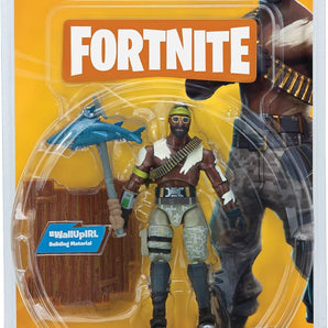 Fortnite Solo Mode figur Bandolier med Tilbehør 10 cm