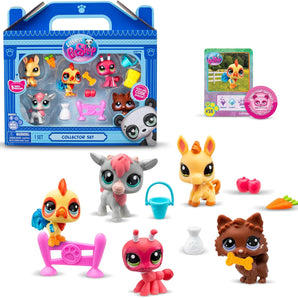 Littlest Pet Shop Figurer Multipakke med Tilbehør 6 cm