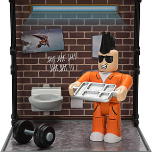Roblox Jailbreak Figur Sæt med Kode og Tilbehør