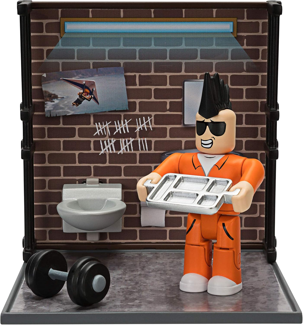 Prishistorik for Roblox Jailbreak Figur Sæt med Kode og Tilbehør