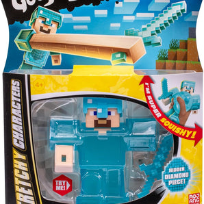 Heroes of Goo Jit Zu Minecraft Steve Figur 11 cm