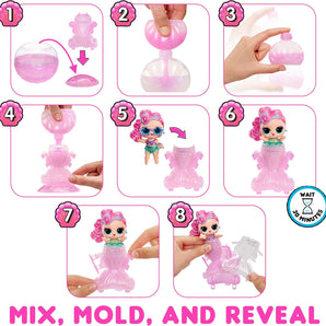 L.O.L. Surprise Dukke Mermaids Tots med Farveskiftende Havfruehale