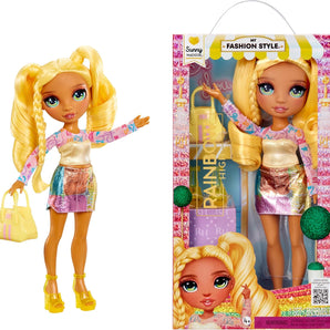 Rainbow High My Fashion Style Sunny 28 cm