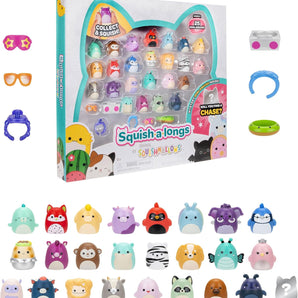 Squishmallows Mini Figurer 25-Pack Squish-a-longs 2,5 cm